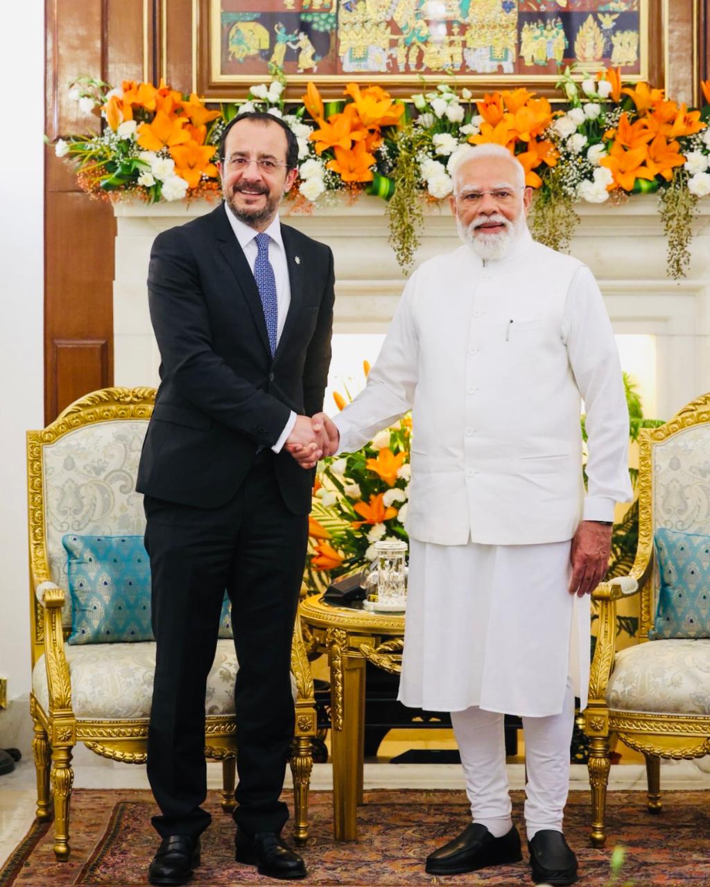 Wonderful meeting President
